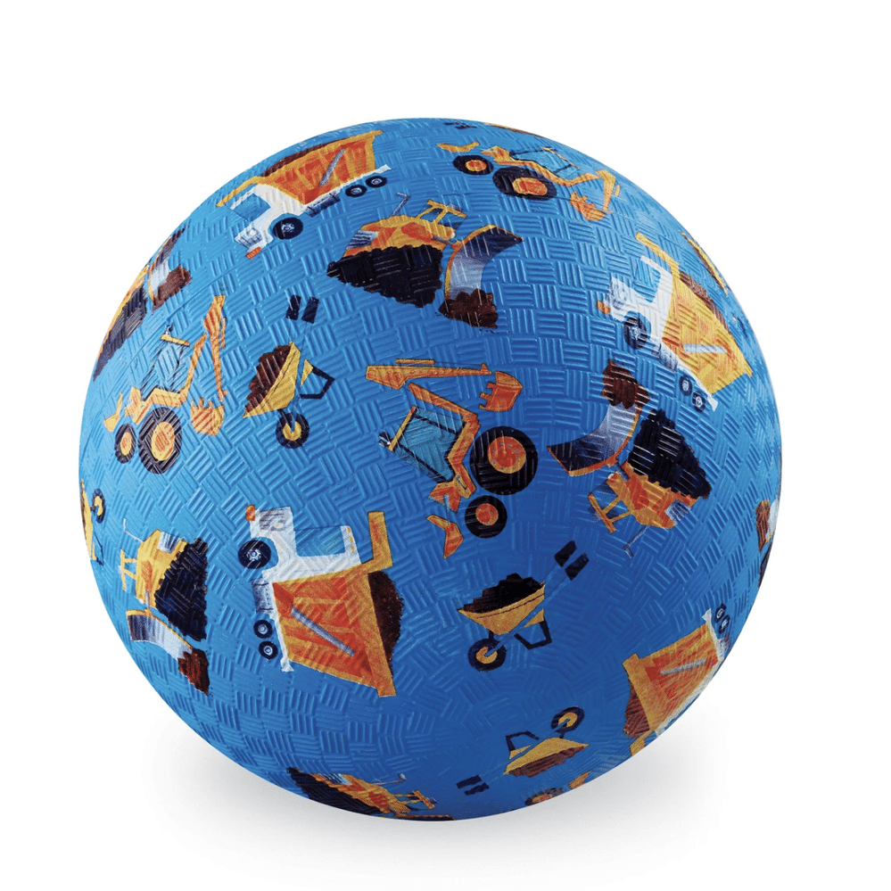 Playground Ball | Blue Construction image